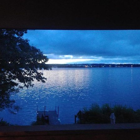 Rice Lake Curriers Lakeview Lodge מראה חיצוני תמונה