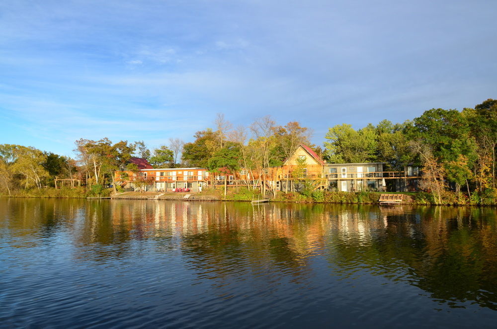Rice Lake Curriers Lakeview Lodge מראה חיצוני תמונה