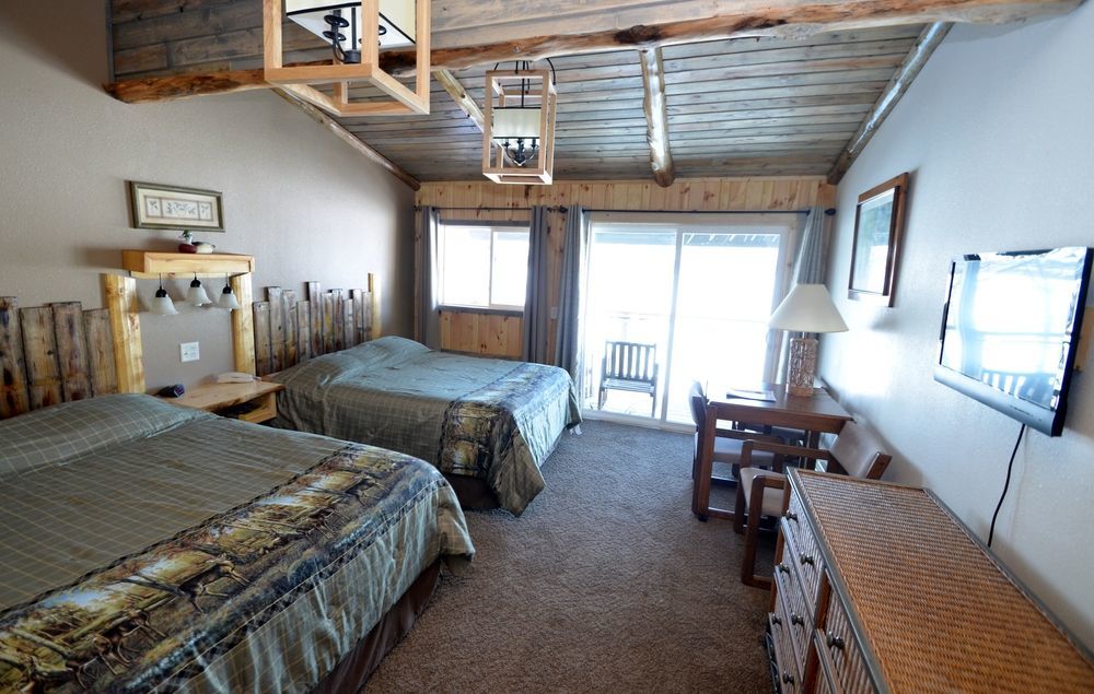 Rice Lake Curriers Lakeview Lodge מראה חיצוני תמונה