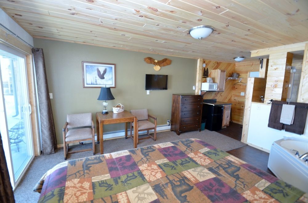 Rice Lake Curriers Lakeview Lodge מראה חיצוני תמונה