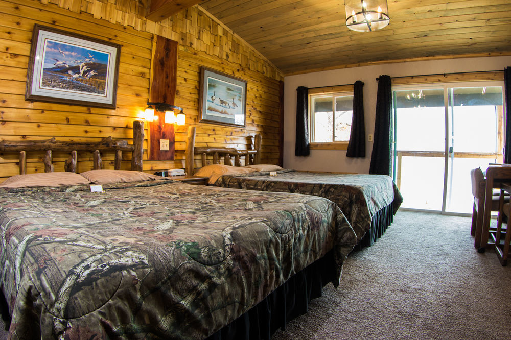 Rice Lake Curriers Lakeview Lodge מראה חיצוני תמונה
