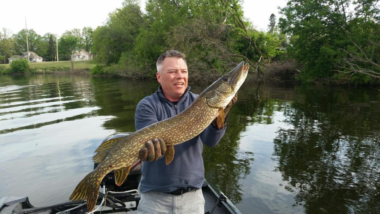 Rice Lake Curriers Lakeview Lodge מראה חיצוני תמונה