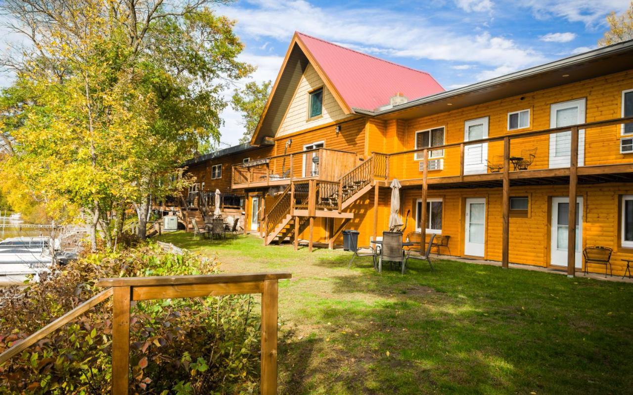 Rice Lake Curriers Lakeview Lodge מראה חיצוני תמונה