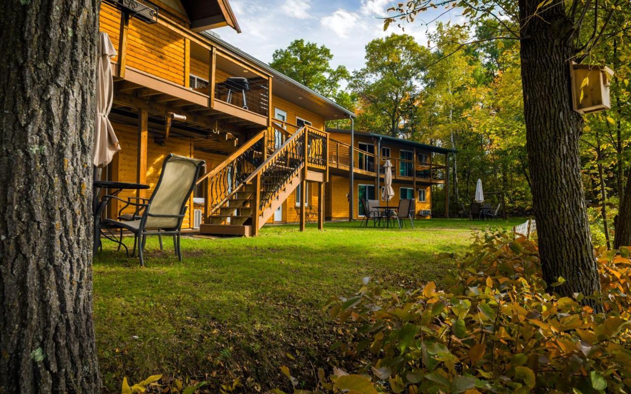 Rice Lake Curriers Lakeview Lodge מראה חיצוני תמונה