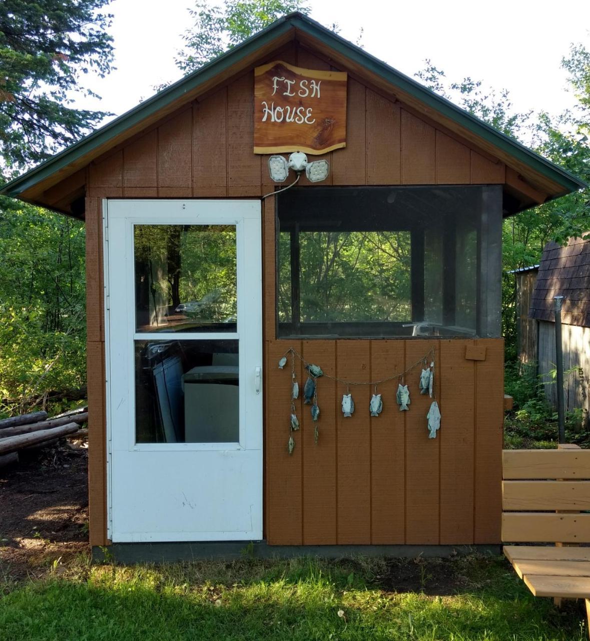 Rice Lake Curriers Lakeview Lodge מראה חיצוני תמונה