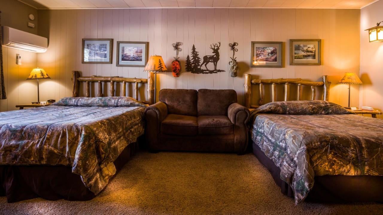 Rice Lake Curriers Lakeview Lodge חדר תמונה